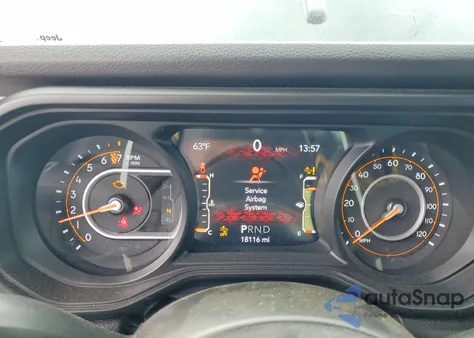 2024 Jeep Gladiator Sport from USA, damaged, VIN 1C6HJTAG3RL126479